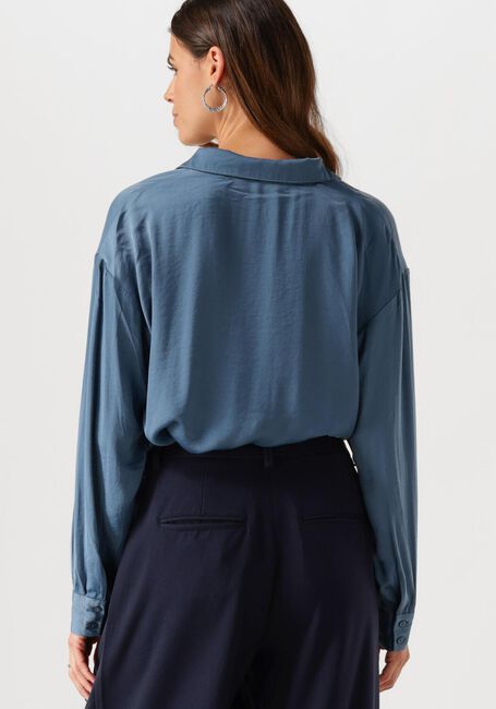 MSCH COPENHAGEN MSCHSANDELINE MALUCA SHIRT Blouses Bleu foncé - large