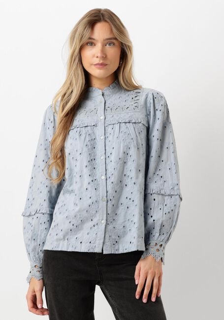 Y.A.S. YASGUNVA LS SHIRT Blouses en bleu - large