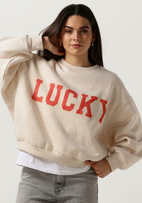 BY-BAR Chandail BIBI LUCKY VINTAGE SWEATER Sable - large