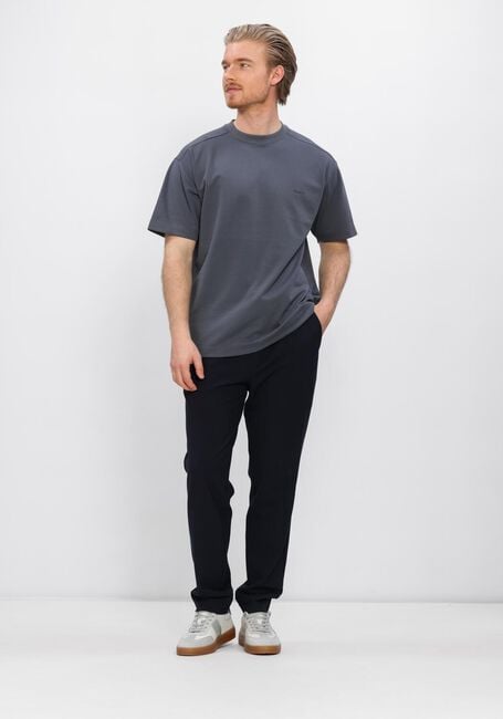 GENTI T-shirt T-SHIRT SS 1227 en bleu - large