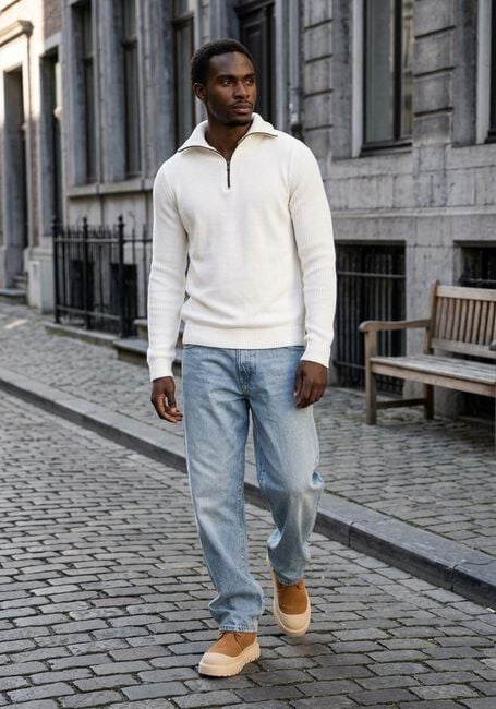 SAINT STEVE Pull BENJAMIN-S Blanc - large