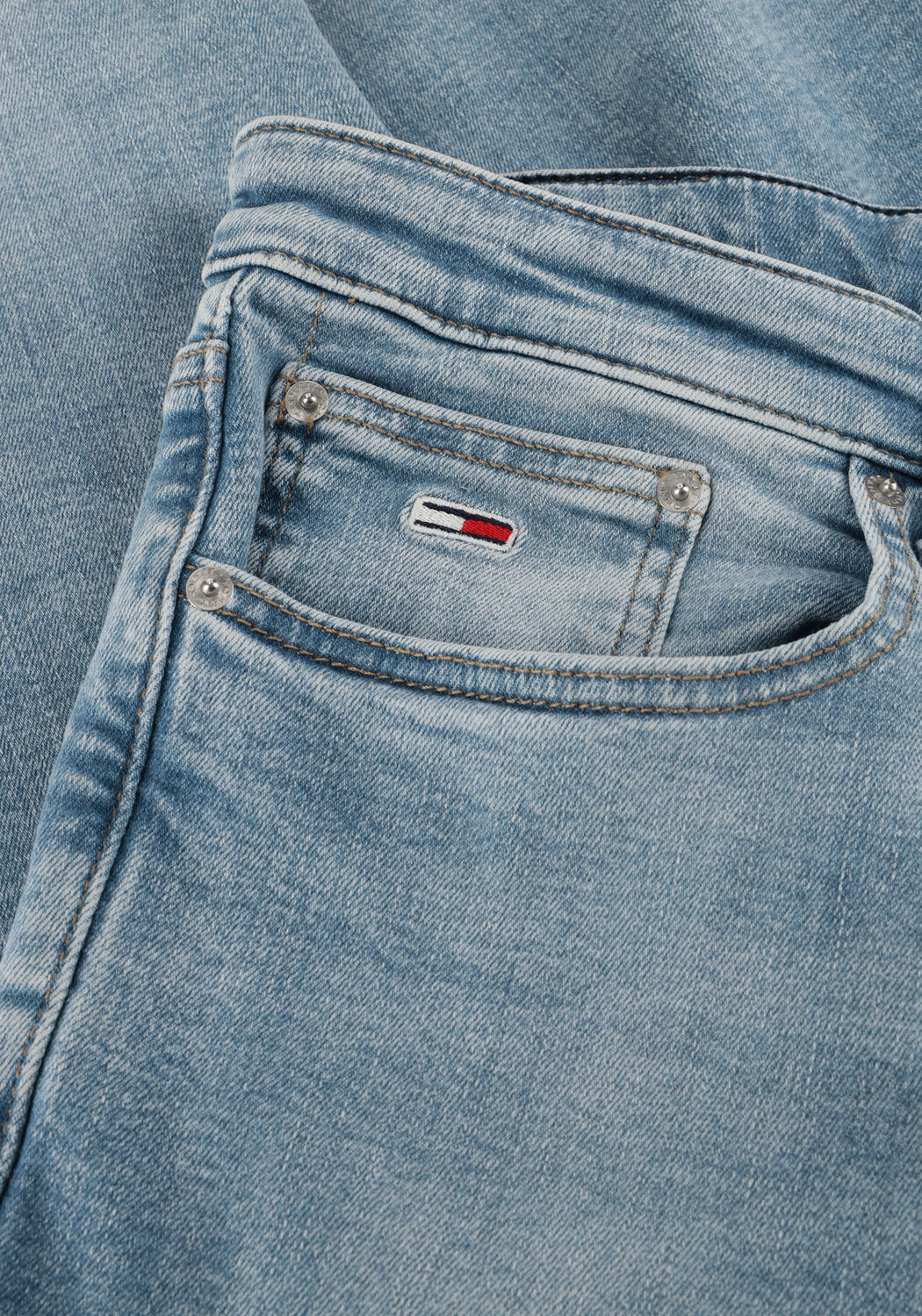 TOMMY JEANS Slim fit jeans SCANTON SLIM BI0216 CO Bleu clair - large