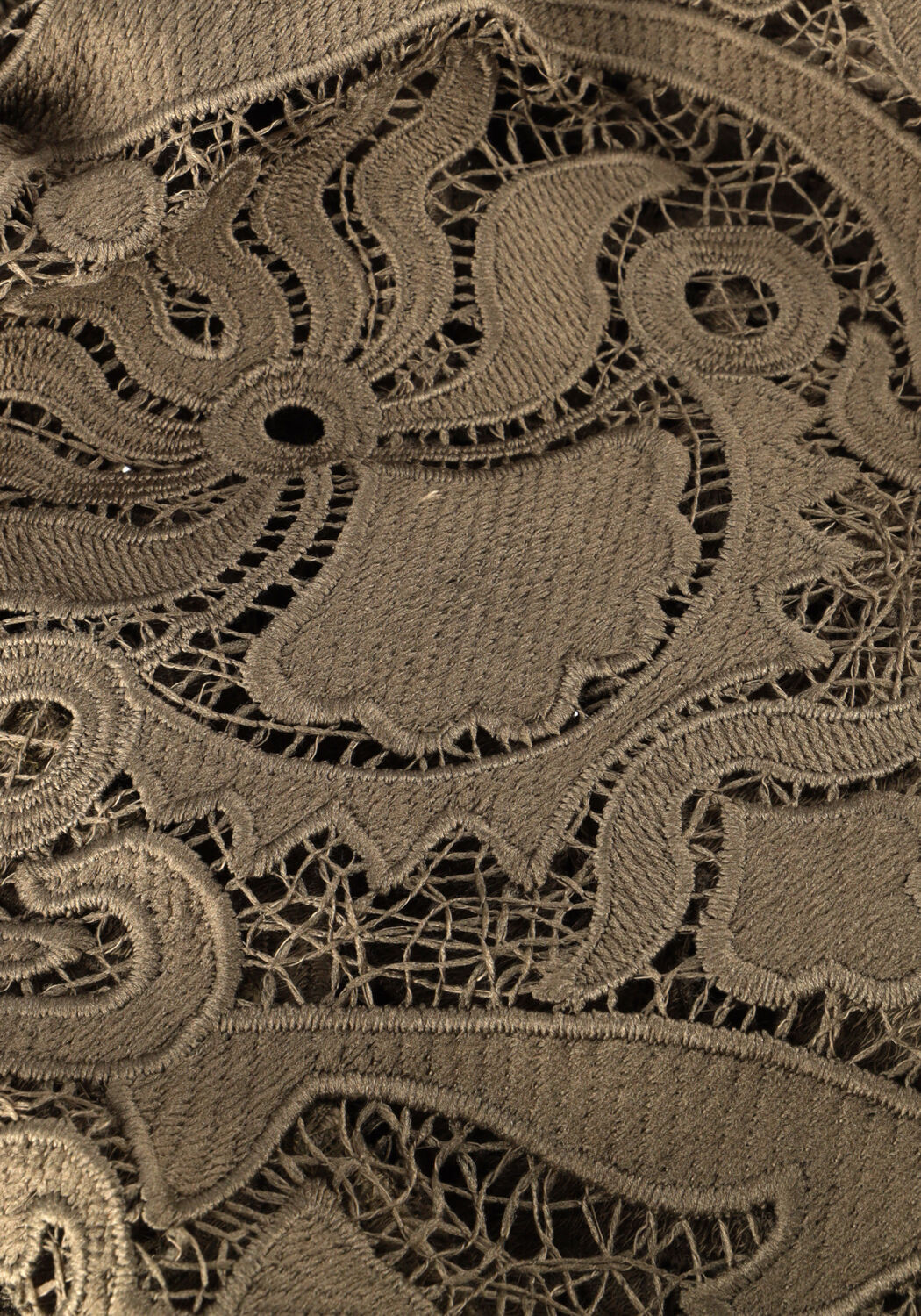 Olijf SUMMUM  BLOUSE LACE - large