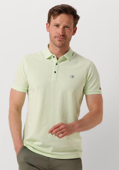 CAST IRON Polo SHORT SLEEVE POLO PIQUE GARMENT DYED en vert - large