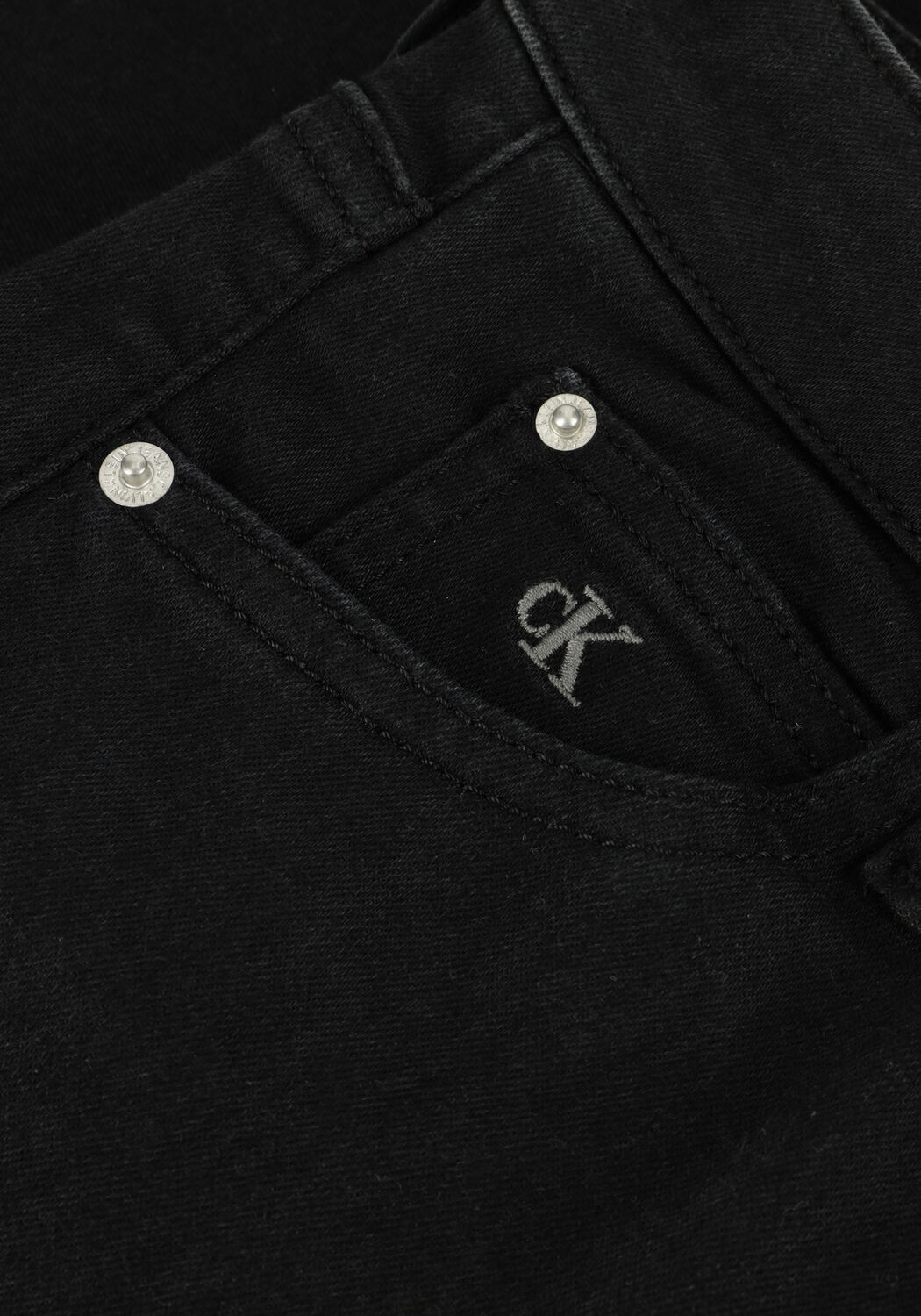 Zwarte CALVIN KLEIN Skinny jeans CKJ 010 HIGH RISE SKINNY - large