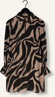 Zwarte BRUUNS BAZAAR Midi jurk BBARMADA DRESS Zwarte BRUUNS BAZAAR Midi jurk BBARMADA DRESS - medium