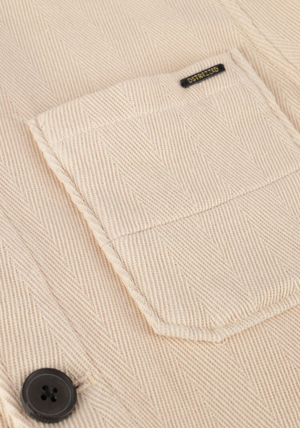 DSTREZZED Surchemise DS_CHORE JACKET en beige - large