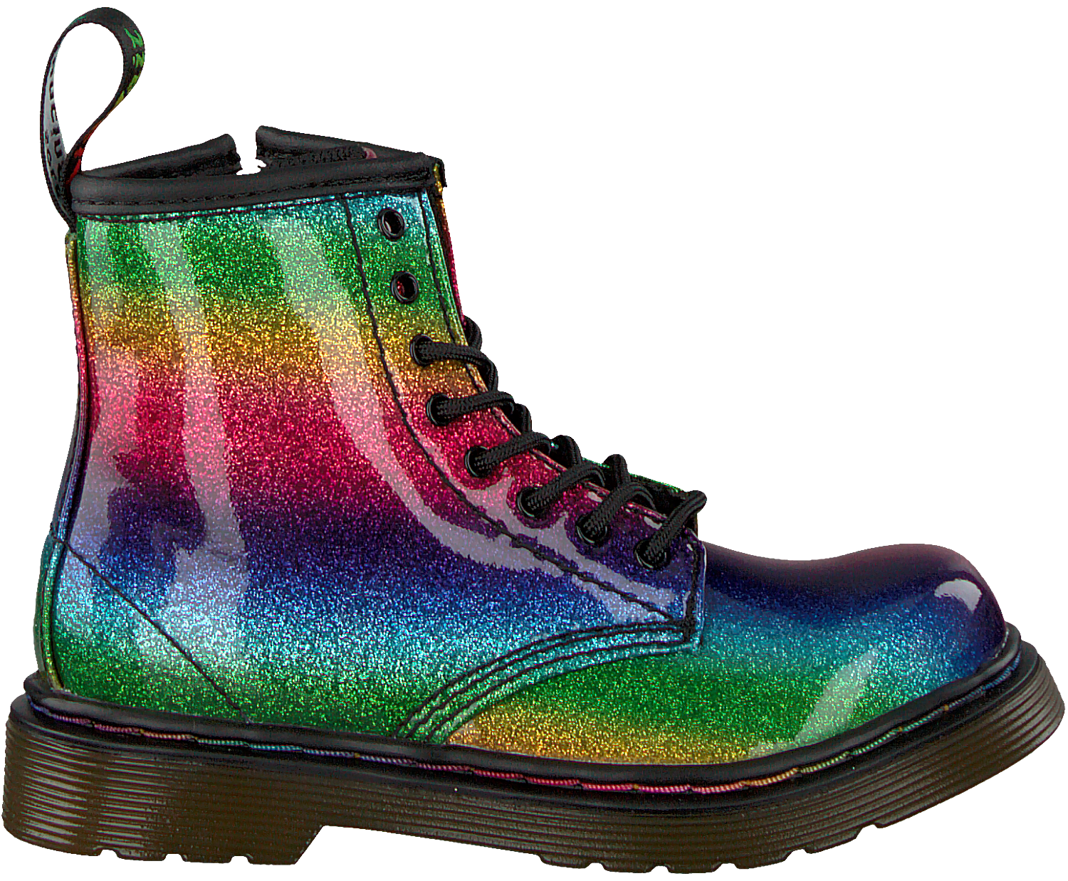 doc martens multicolor