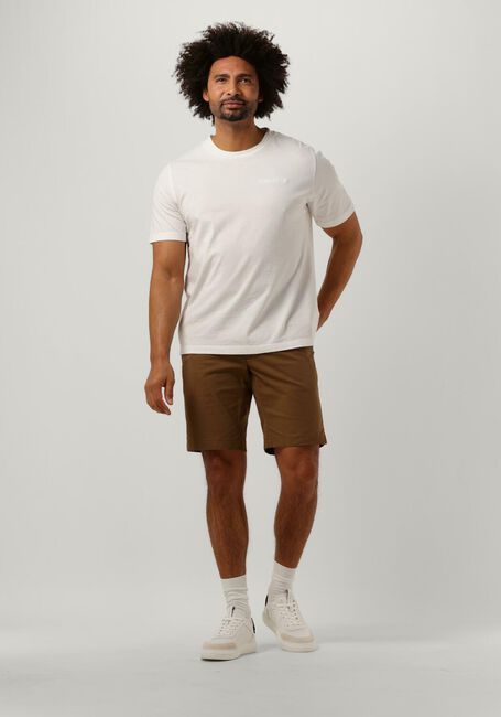 Gebroken wit PEAK PERFORMANCE T-shirt M ORIGINAL SMALL LOGO TEE - large