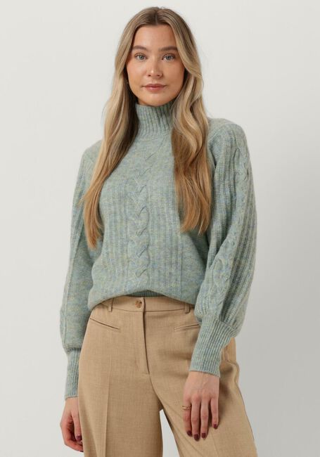BRUUNS BAZAAR Pull CRISANTA BUGGI KNIT en vert - large