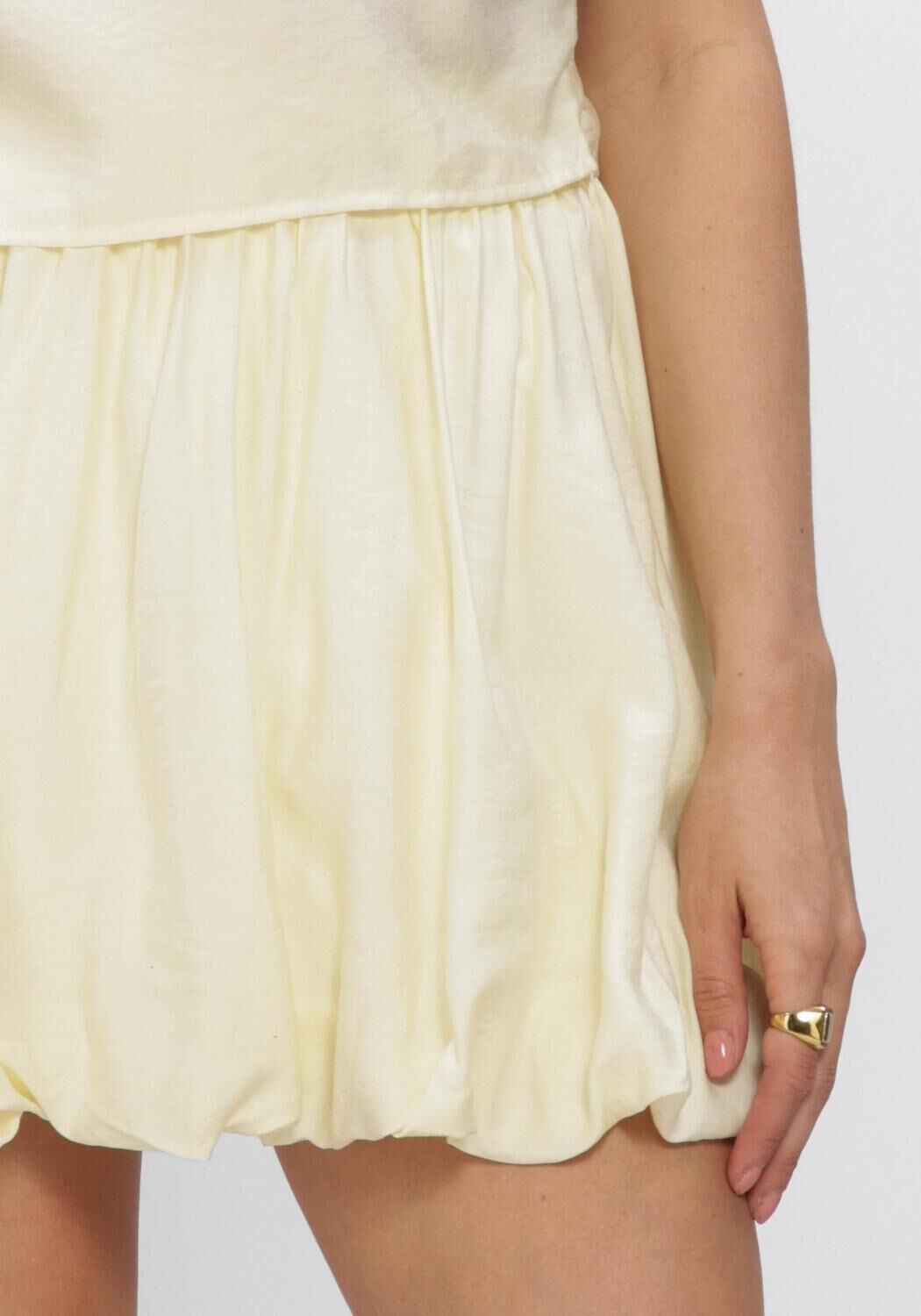 Gele STUDIO AMAYA Rokken DIDE SKIRT - large
