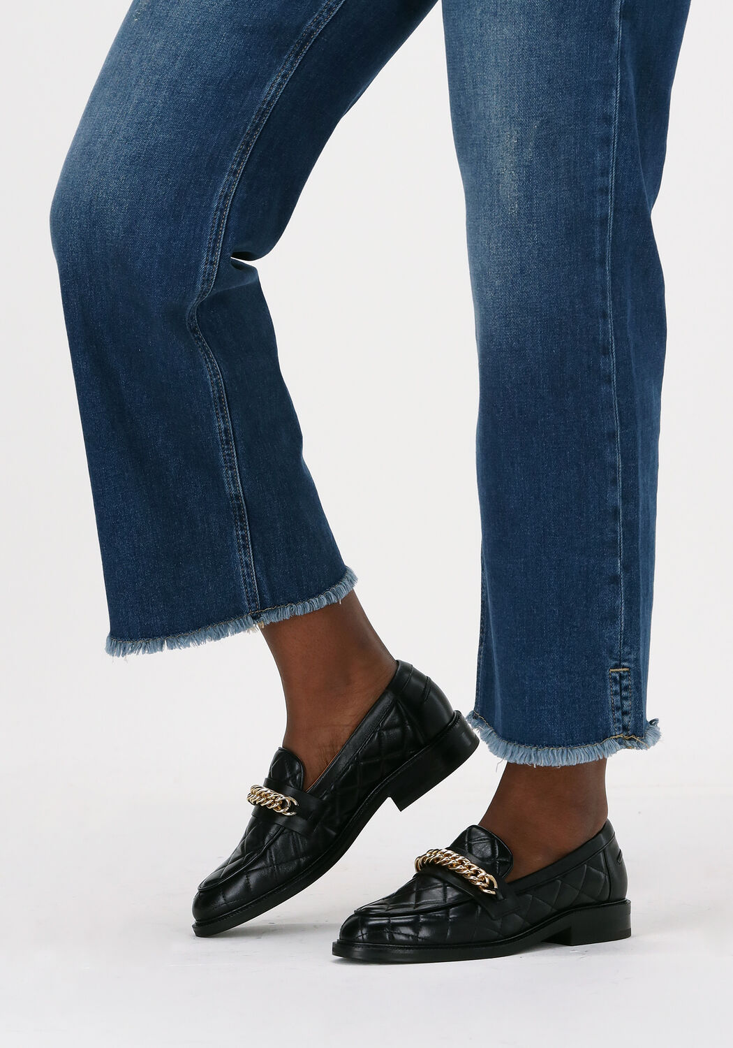 BILLI BI 1217 Loafers en noir - large