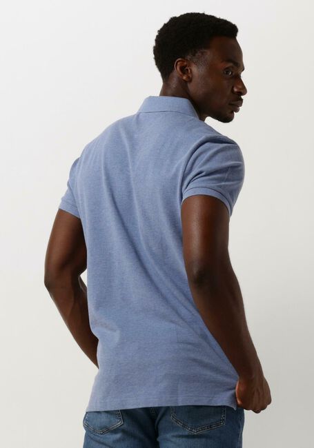PROFUOMO Polo POLO SHORT SLEEVE en bleu - large
