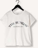 NUKUS T-shirt MEIKE SHIRT THE SUNDAY en blanc NUKUS T-shirt MEIKE SHIRT THE SUNDAY en blanc - medium