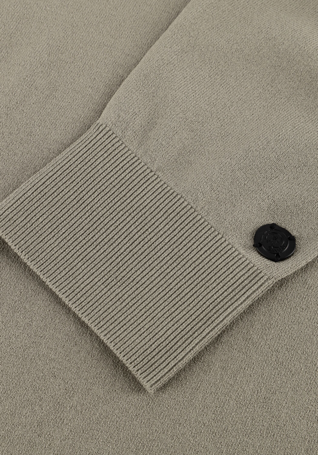 Olijf CAST IRON Polo REGULAR FIT VISCOSE BLEND - large