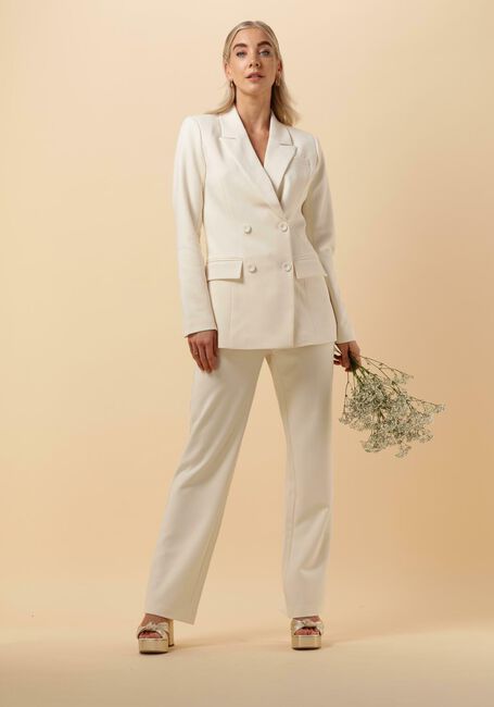 Y.A.S. YASLIZZIE LS BLAZER - CELEB Mode mariage Blanc - large