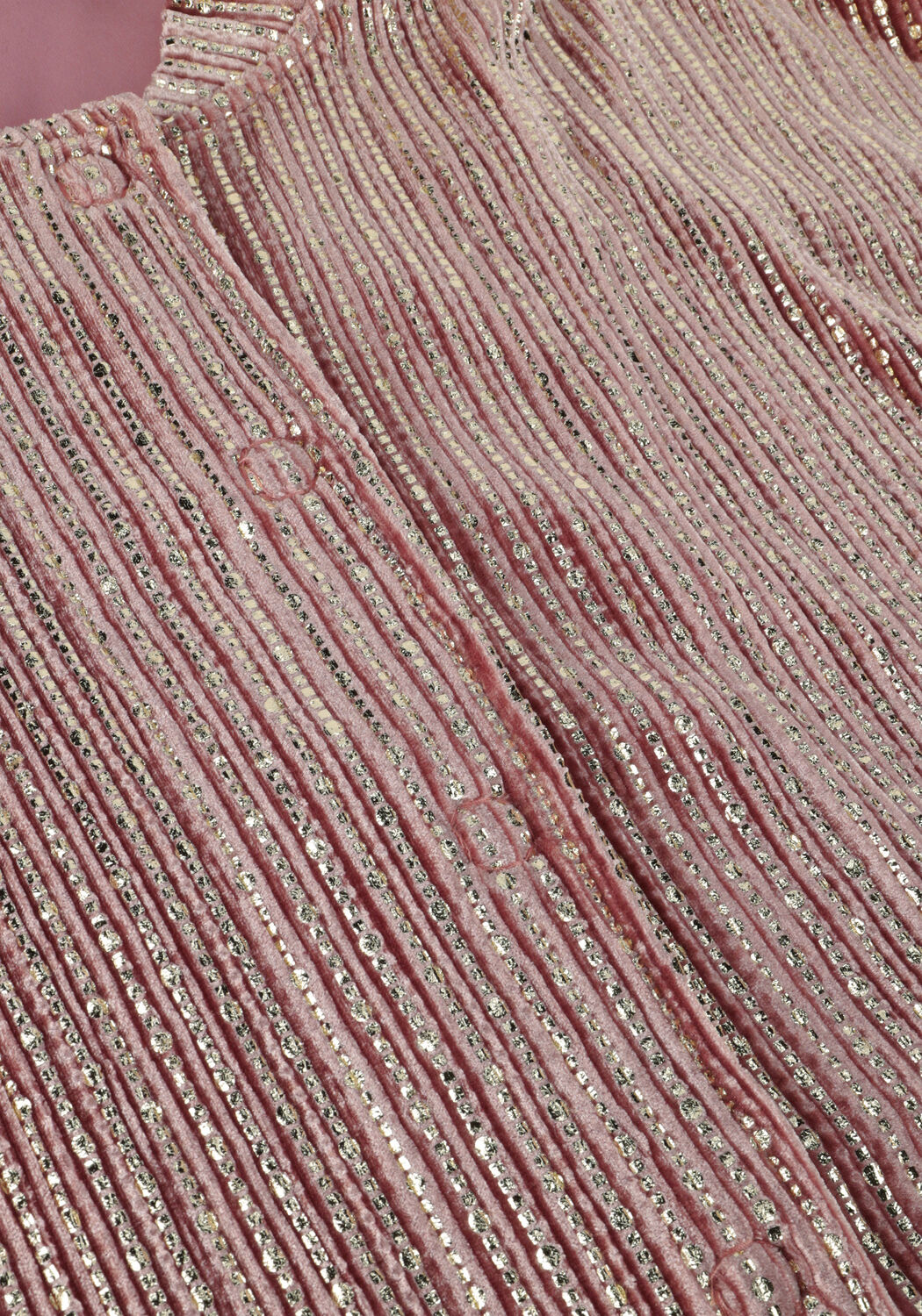 AMAYA AMSTERDAM Gilet PATTY en rose - large