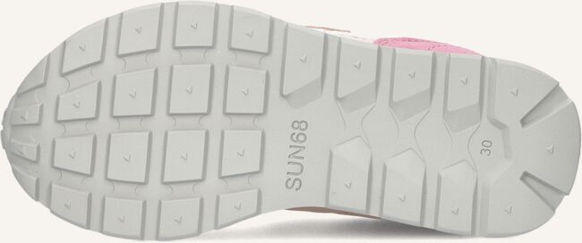 Taupe SUN68 Sneakers GIRLS STARGIRL Taupe SUN68 Sneakers GIRLS STARGIRL - large