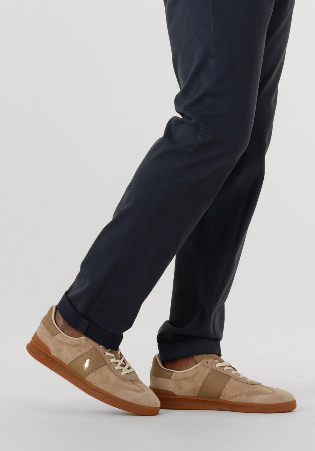 Beige POLO RALPH LAUREN Sneakers HERITAGE AREA - large