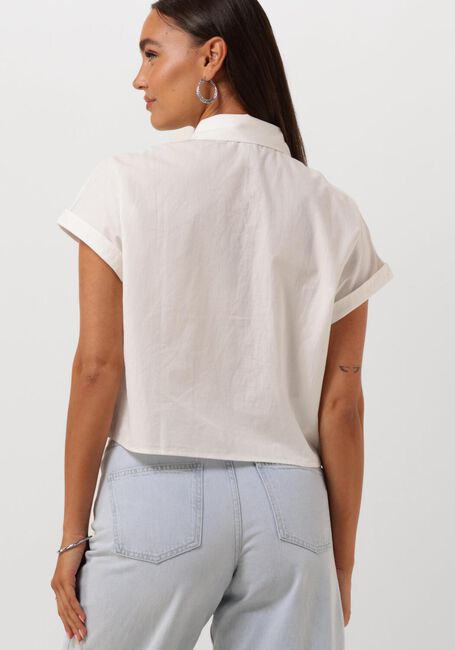 Y.A.S. YASLEE SS SHORT SHIRT Blouses en blanc - large