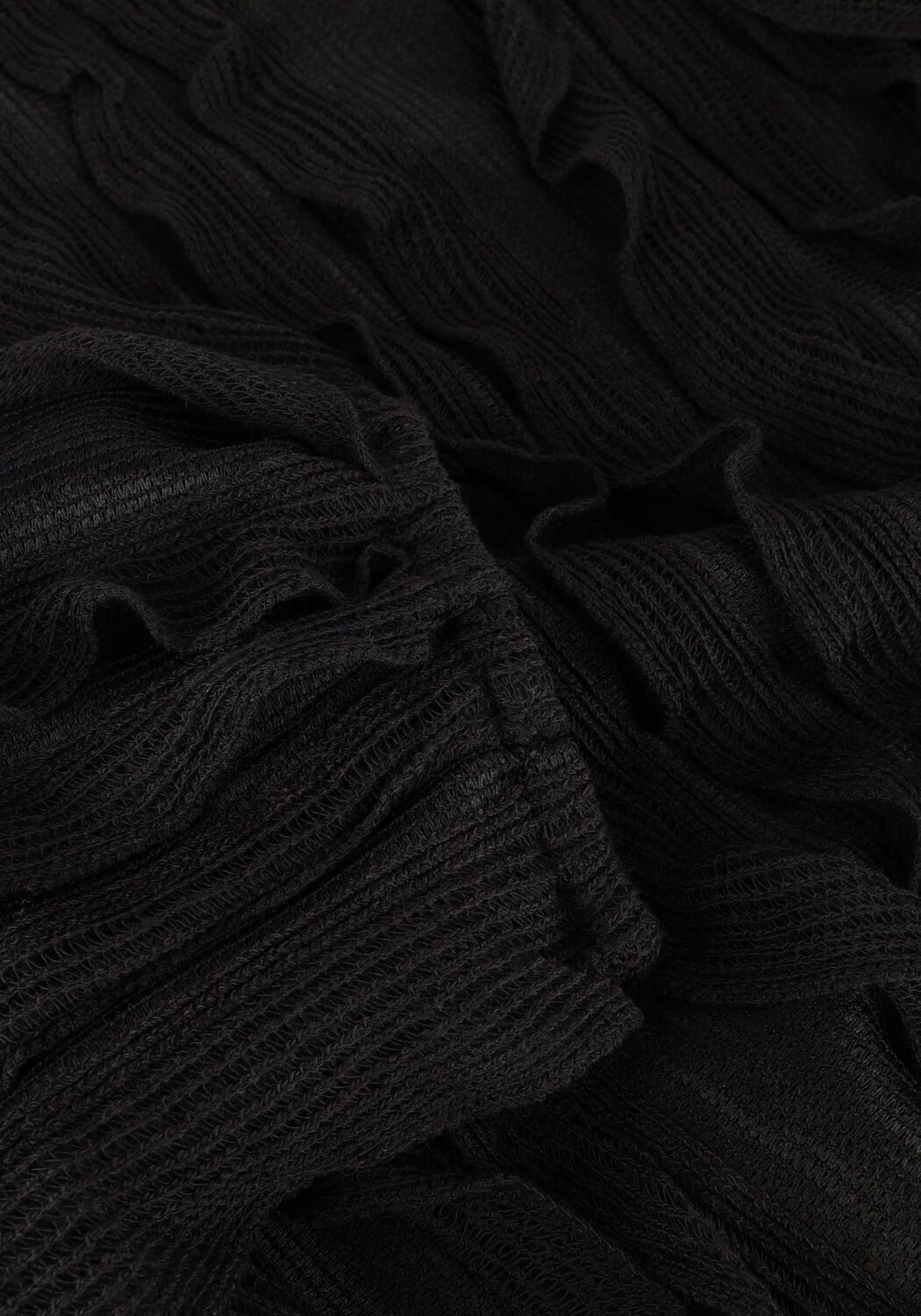 Zwarte Y.A.S. Tops & T-shirts YASMEZUNA LS TOP - large