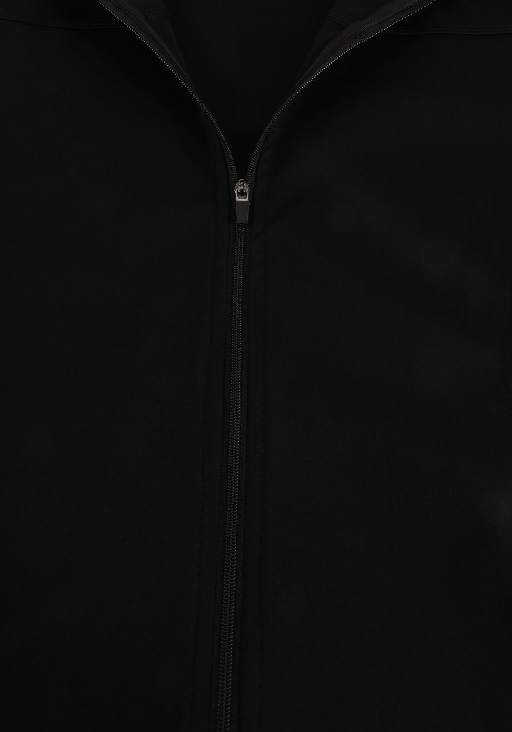 NEO NOIR Gilet NOLANA ZIP BLOUSE en noir - large