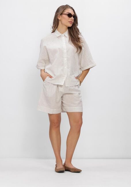 Grijze WITHBLACK  WBLBIANCA BATSLEEVE SHIRT - large