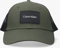 CALVIN KLEIN PATCH TRUCKER TE Casquette en vert