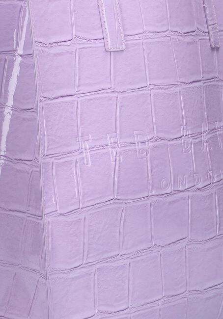 TED BAKER CROCCON Shopper en violet - large