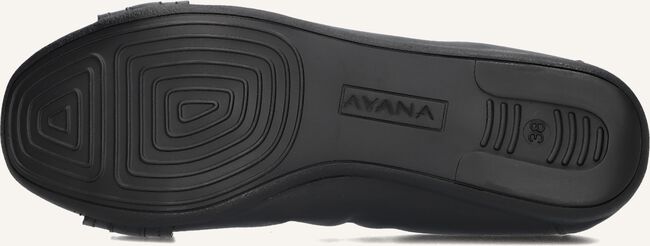 Zwarte AYANA Ballerina's 4936 Zwarte AYANA Ballerina's 4936 - large