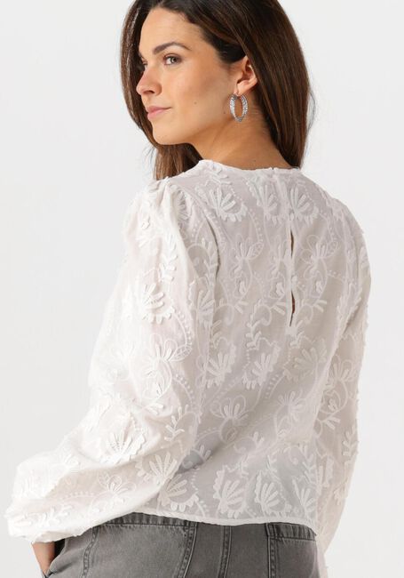 OBJECT OBJMYA RE L/S TOP 137 Blouses en blanc - large