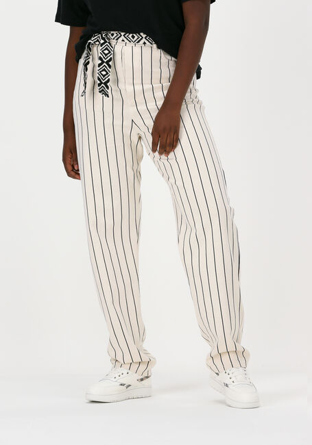 10DAYS Pantalon PANTS PINSTRIPE en camel - large