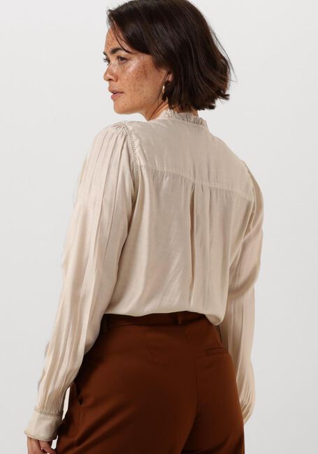 NUKUS MYANMAR BLOUSE Blouses en blanc - large
