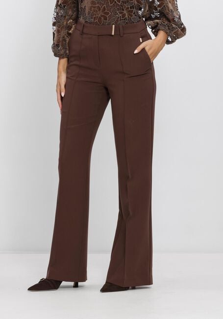 AAIKO Pantalon CHANTALLE RPES 345 en marron - large