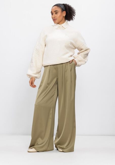 Creme NUKUS Trui RAMI PULLOVER - large