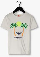 AO76 T-shirt MAT T-SHIRT STAY CHILL en blanc - medium