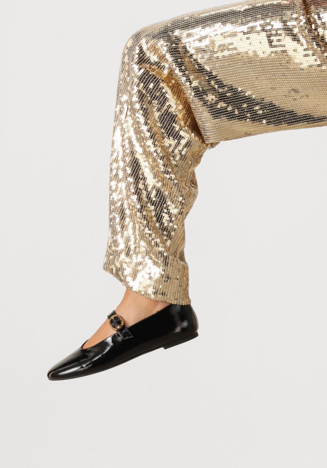 Zwarte KURT GEIGER LONDON Ballerina's MAYFAIR BALLET - large