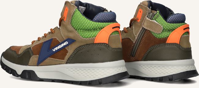 Cognac VINGINO Sneakers VITO MID Cognac VINGINO Sneakers VITO MID - large