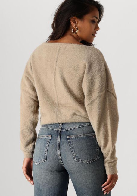 NUKUS Pull MATILDE PULLOVER SOFT en beige - large