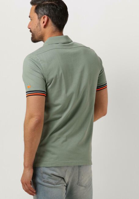 GENTI Polo J9033-1212 en vert - large