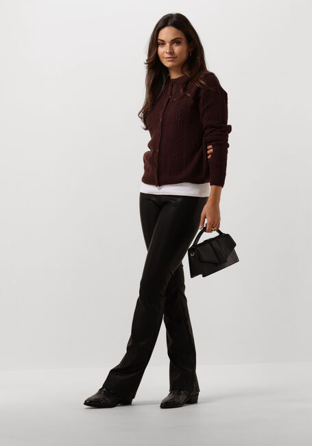 KNIT-TED Pantalon AFKE PANT en noir - large