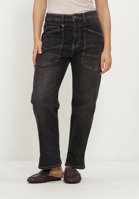 MAC Cargo jeans 0361L AUTHENTIC COMFORT DENIM BAGGY RELAXED FIT Gris fonc&eacute; - large