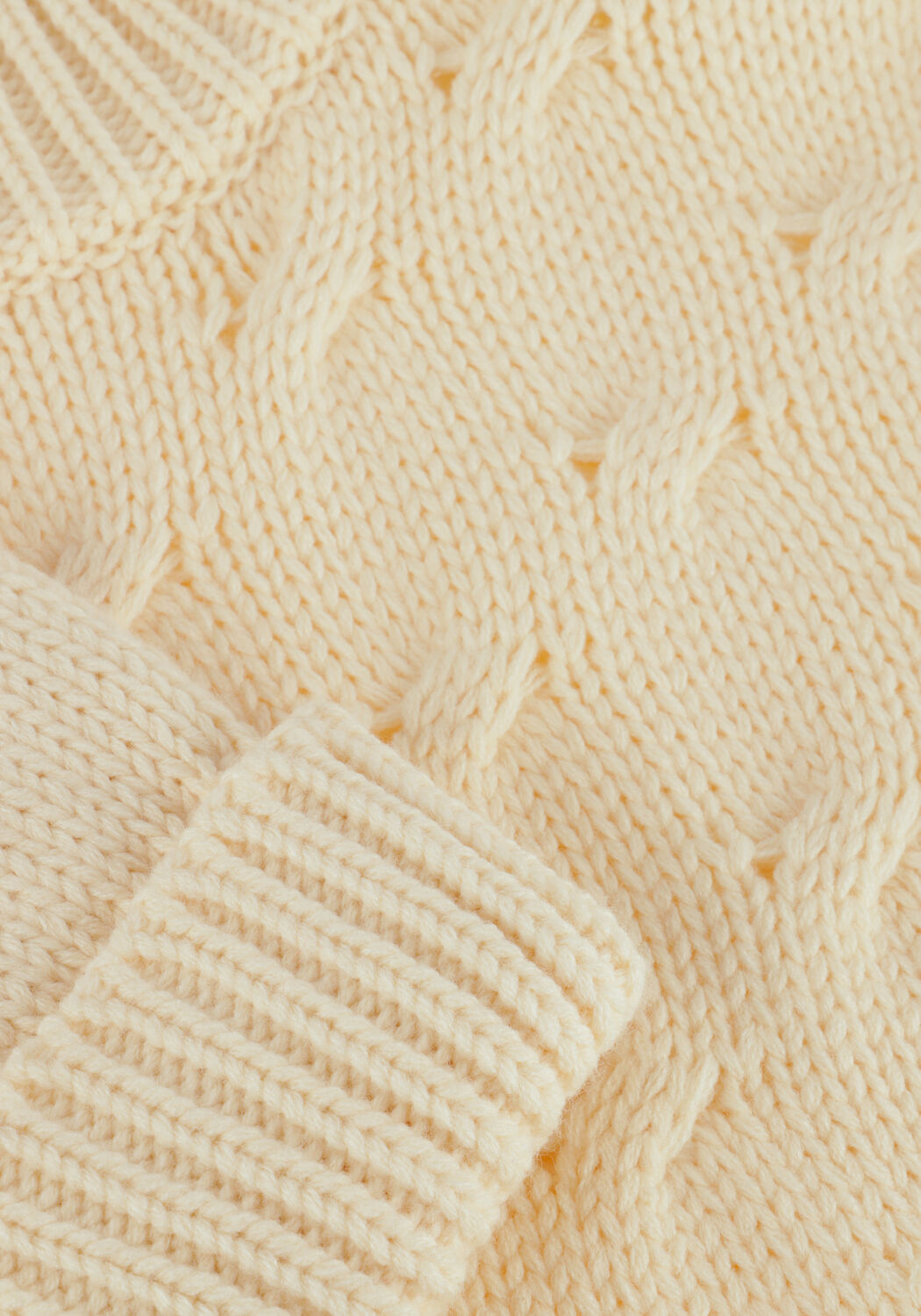 Ecru RETOUR Trui ANNA - large