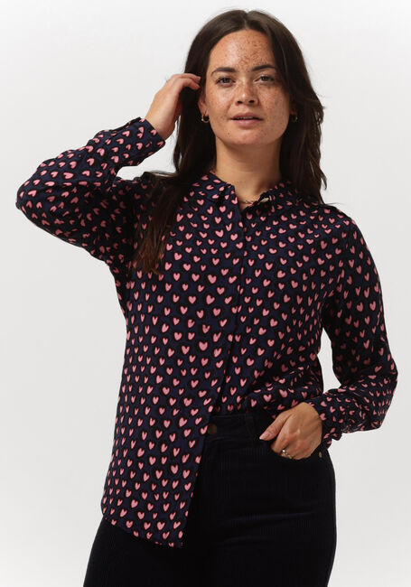 FABIENNE CHAPOT SUNRISE BLOUSE Blouses Bleu foncé - large
