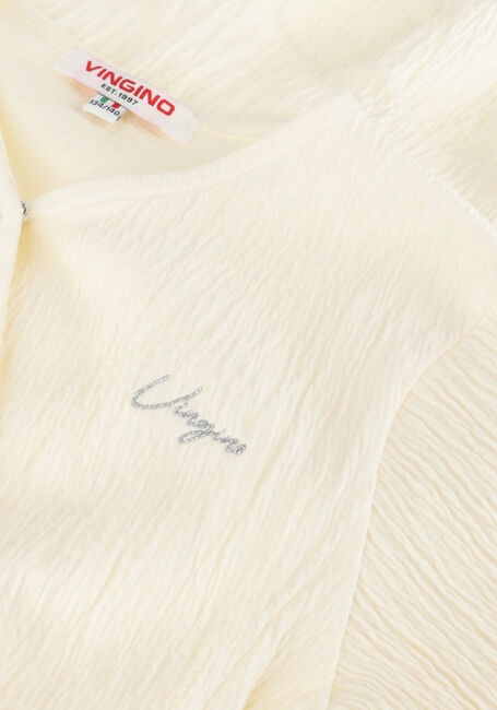 Gebroken wit VINGINO Mini jurk PRESILA Gebroken wit VINGINO Mini jurk PRESILA - large