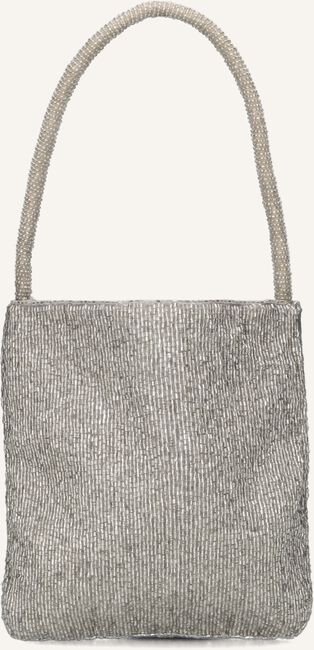 Zilveren BECKSONDERGAARD Clutch LUSTROUS NYRA BAG Zilveren BECKSONDERGAARD Clutch LUSTROUS NYRA BAG - large