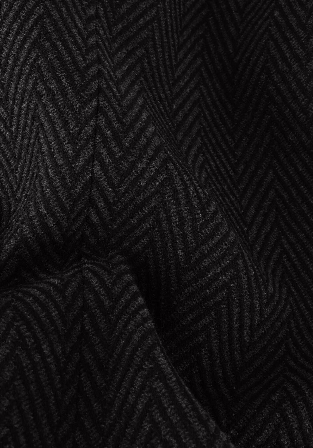 Zwarte SCOTCH & SODA Mantel CLASSIC WOOL BLEND TAILORED COAT - large