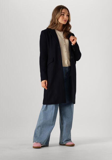 MODSTRÖM Manteau PAMELA COAT Bleu foncé - large