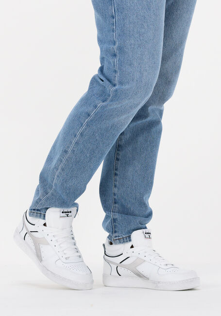 Witte DIADORA Sneakers MAGIC BASKET CUT ICONA HEREN Witte DIADORA Sneakers MAGIC BASKET CUT ICONA HEREN - large