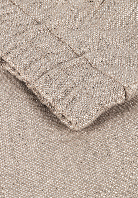 Zilveren ALIX THE LABEL Jack LADIES WOVEN FOIL JACKET Zilveren ALIX THE LABEL Jack LADIES WOVEN FOIL JACKET - large